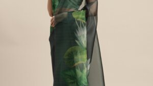 2502_rajnandini-green-white-organza-printed-saree