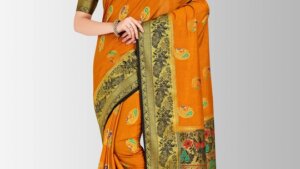 2872_mimosa-orange-black-art-silk-woven-design-paithani-saree